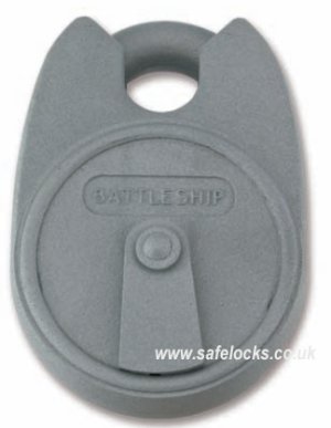 Union (Chubb) 1K11 Battleship robust heavy duty padlock